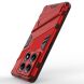 Защитный чехол Deexe Bibercas для Xiaomi 14T Pro - Red (365629R). Фото 3 из 6