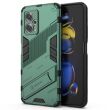 Захисний чохол Deexe Bibercas для Xiaomi Poco X4 GT - Green (299811G)
