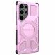Защитный чехол Deexe Bibercas J-16 Series для Samsung Galaxy S25 Ultra (S938) - Pink (379526P). Фото 3 из 6