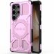 Защитный чехол Deexe Bibercas J-16 Series для Samsung Galaxy S25 Ultra (S938) - Pink (379526P). Фото 2 из 6