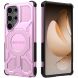 Защитный чехол Deexe Bibercas J-16 Series для Samsung Galaxy S25 Ultra (S938) - Pink (379526P). Фото 1 из 6