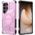 Защитный чехол Deexe Bibercas J-16 Series для Samsung Galaxy S25 Ultra (S938) - Pink: фото 1 из 6