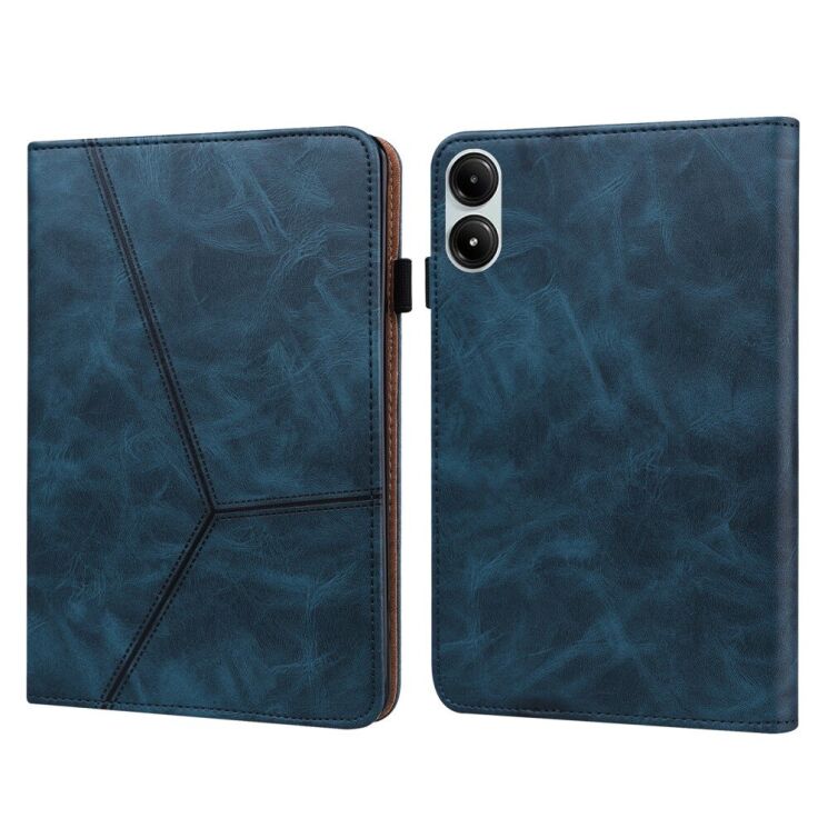 Захисний чохол Deexe Business Cover для Xiaomi Redmi Pad Pro / Poco Pad - Blue: фото 6 з 12