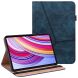 Захисний чохол Deexe Business Cover для Xiaomi Redmi Pad Pro / Poco Pad - Blue (352619L). Фото 1 з 12
