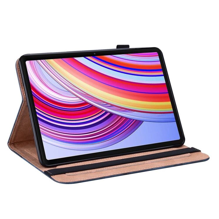 Захисний чохол Deexe Business Cover для Xiaomi Redmi Pad Pro / Poco Pad - Blue: фото 2 з 12