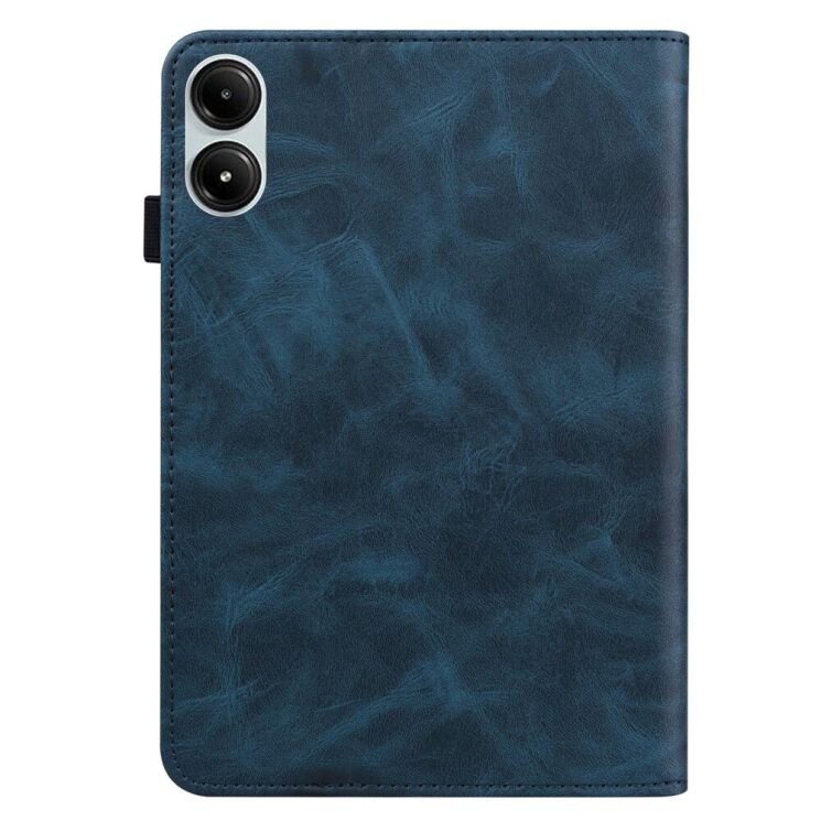 Захисний чохол Deexe Business Cover для Xiaomi Redmi Pad Pro / Poco Pad - Blue: фото 5 з 12