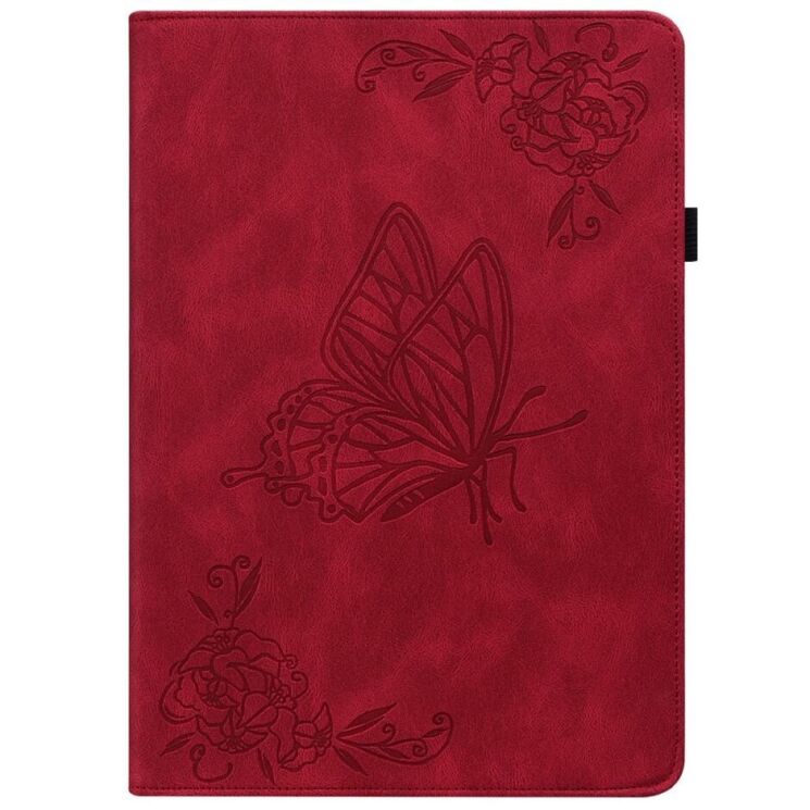 Захисний чохол Deexe Butterfly для Lenovo Tab M9 (TB310FU) - Red: фото 5 з 12