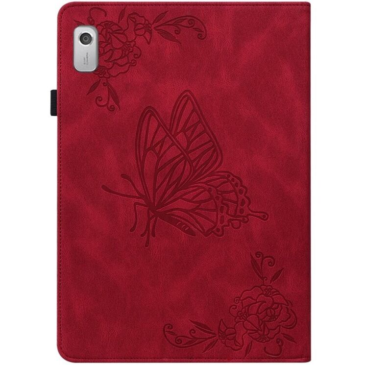 Захисний чохол Deexe Butterfly для Lenovo Tab M9 (TB310FU) - Red: фото 6 з 12