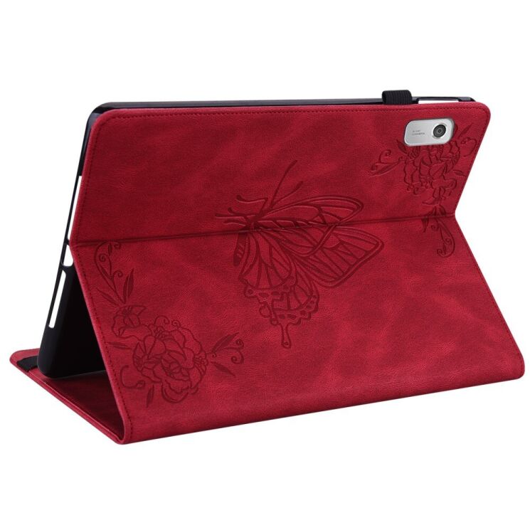 Захисний чохол Deexe Butterfly для Lenovo Tab M9 (TB310FU) - Red: фото 4 з 12