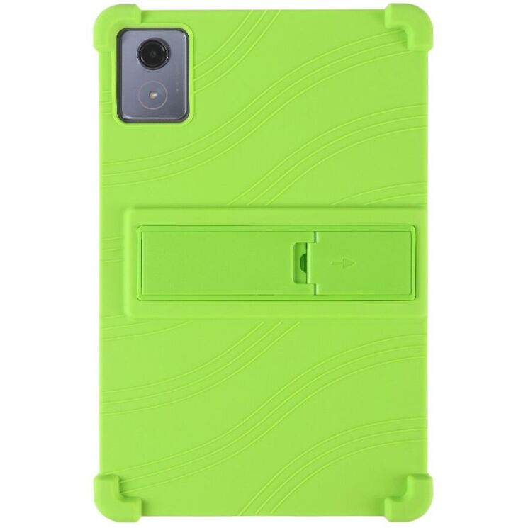 Защитный чехол Deexe Color AirBag для Lenovo Tab K11 Plus - Green: фото 3 из 11