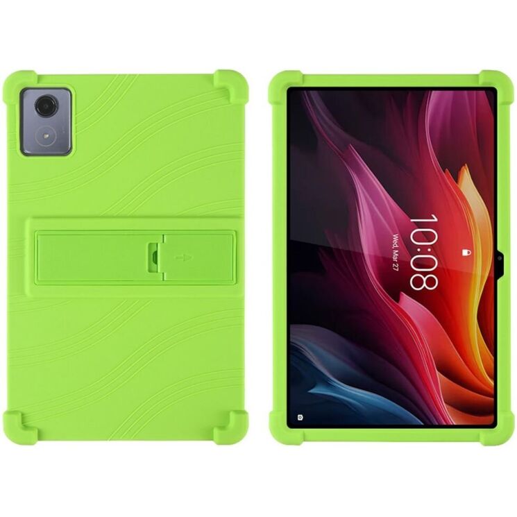 Защитный чехол Deexe Color AirBag для Lenovo Tab K11 Plus - Green: фото 1 из 11