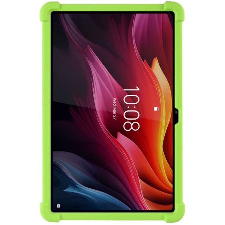 Защитный чехол Deexe Color AirBag для Lenovo Tab K11 Plus - Green: фото 2 из 11