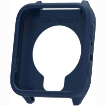 Захисний чохол Deexe Color Frame для Garmin Venu X1 - Dark Blue: фото 1 з 3