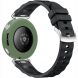Захисний чохол Deexe Color Frame для Huawei Watch GT 6 (41mm) - Green (423303G). Фото 4 з 4