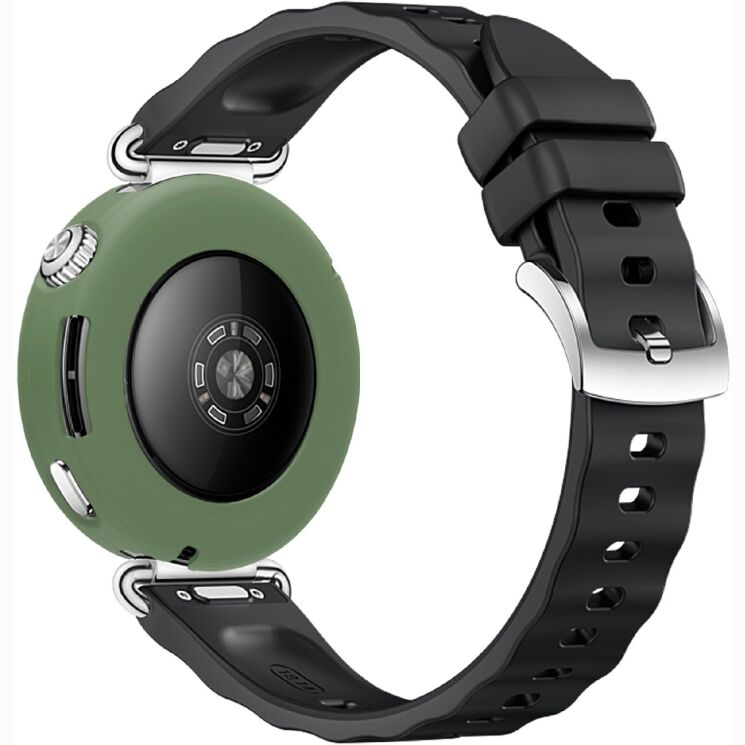 Захисний чохол Deexe Color Frame для Huawei Watch GT 6 (41mm) - Green (423303G) Захисний чохол Deexe Color Frame для Huawei Watch GT 6 (41mm) - Green: фото 4 з 4