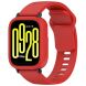 Защитный чехол Deexe Color Frame для Xiaomi Redmi Watch 5 Lite - Red (361911R). Фото 7 из 8