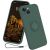 Защитный чехол Deexe Color Shell для Apple iPhone 15 - Dark Green: фото 1 из 7
