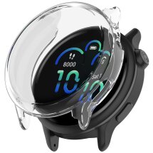 Защитный чехол Deexe Crystal Cover для Garmin Vivoactive 6 - Transparent: фото 1 из 10