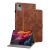 Защитный чехол Deexe Cute Tiger для Lenovo Idea Tab (TB336) - Brown: фото 1 из 6