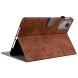 Защитный чехол Deexe Cute Tiger для Lenovo Idea Tab (TB336) - Brown (387702Z). Фото 2 из 6