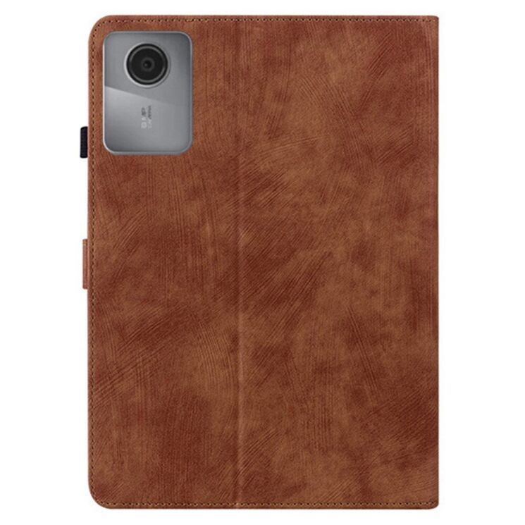 Защитный чехол Deexe Cute Tiger для Lenovo Idea Tab (TB336) - Brown: фото 5 из 6