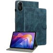Захисний чохол Deexe Cute Tiger для Xiaomi Redmi Pad 2 - Blue (383206L)