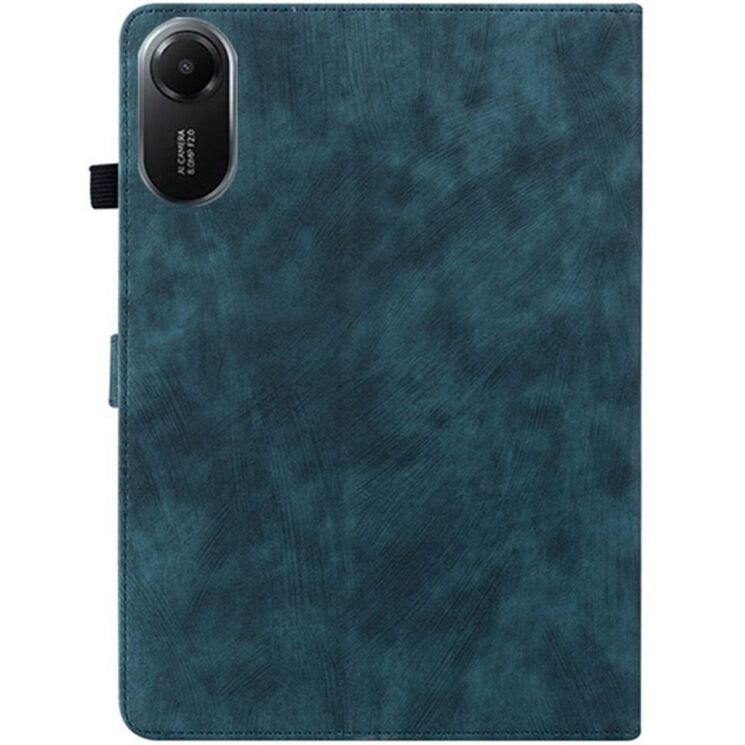 Защитный чехол Deexe Cute Tiger для Xiaomi Redmi Pad 2 - Blue: фото 7 из 7