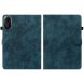 Защитный чехол Deexe Cute Tiger для Xiaomi Redmi Pad 2 - Blue (383206L). Фото 5 из 7