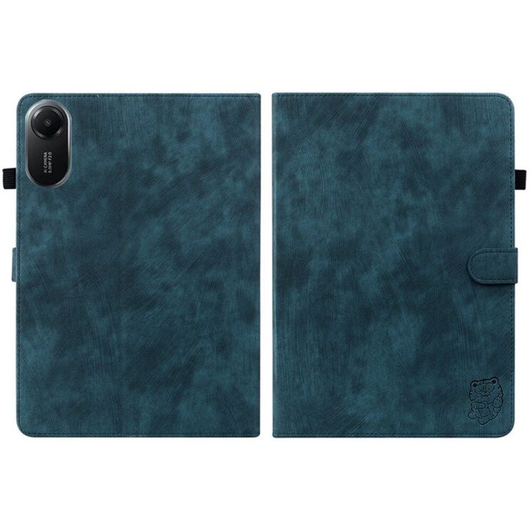 Защитный чехол Deexe Cute Tiger для Xiaomi Redmi Pad 2 - Blue: фото 5 из 7