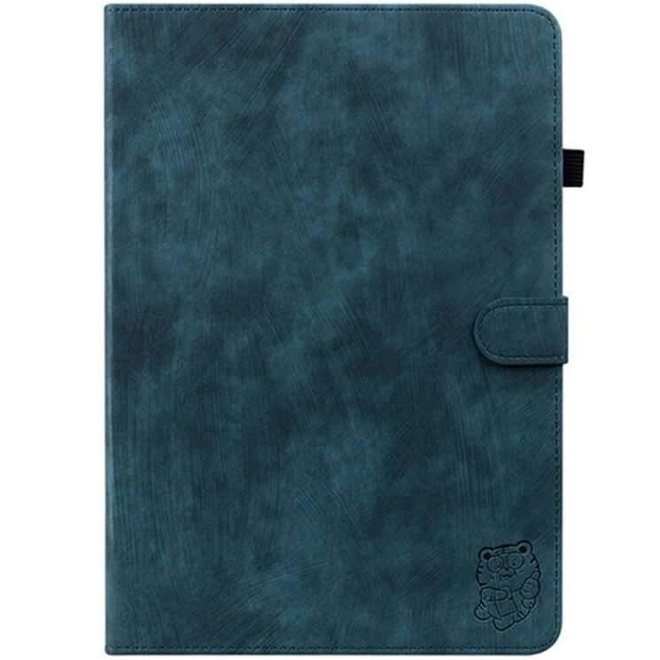 Защитный чехол Deexe Cute Tiger для Xiaomi Redmi Pad 2 - Blue: фото 6 из 7