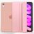 Защитный чехол Deexe Folio Case для Apple iPad mini 6 (2021) - Rose Gold: фото 1 из 8