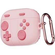 Захисний чохол Deexe Game Console для Motorola Moto Buds - Pink: фото 1 з 6