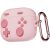 Захисний чохол Deexe Game Console для Motorola Moto Buds - Pink: фото 1 з 6