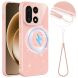 Защитный чехол Deexe Glitter Case with MagSafe для OnePlus 15 - Pink (391374P). Фото 1 из 7