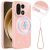 Защитный чехол Deexe Glitter Case with MagSafe для OnePlus 15 - Pink: фото 1 из 7