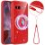Защитный чехол Deexe Glitter Case with MagSafe для Samsung Galaxy S26 (S942) - Red: фото 1 из 7
