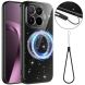 Защитный чехол Deexe Glitter Case with MagSafe для Xiaomi 17T - Black (408843B). Фото 1 из 7