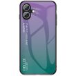 Захисний чохол Deexe Gradient Color для Apple iPhone 16 - Purple (360760V)
