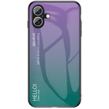 Захисний чохол Deexe Gradient Color для Apple iPhone 16 - Purple: фото 1 з 7