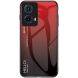 Защитный чехол Deexe Gradient Color для Motorola Moto G85 - Red / Black (357050RB). Фото 1 из 11