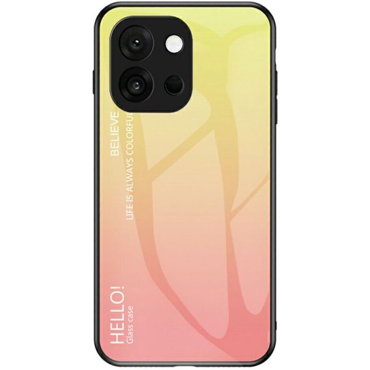 Захисний чохол Deexe Gradient Color для OnePlus 13T - Yellow: фото 1 з 8