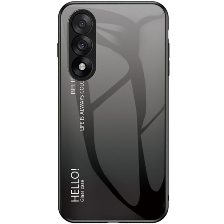 Захисний чохол Deexe Gradient Color для OnePlus Nord 5 / Ace 5 Ultra - Black / Grey: фото 1 з 6