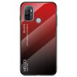 Защитный чехол Deexe Gradient Color для OPPO A53 - Red (258124R)