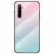 Защитный чехол Deexe Gradient Color для Realme 6 / 6s - Pink / Cyan (266309PC). Фото 1 из 8
