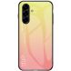 Захисний чохол Deexe Gradient Color для Samsung Galaxy A57 (A576) - Yellow (406128Y). Фото 1 з 8