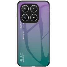 Захисний чохол Deexe Gradient Color для Xiaomi 17 - Purple: фото 1 з 13