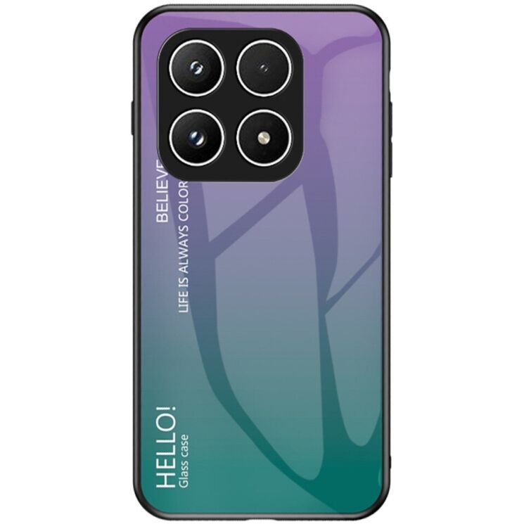 Захисний чохол Deexe Gradient Color для Xiaomi 17 - Purple: фото 1 з 13