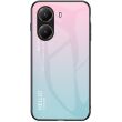 Захисний чохол Deexe Gradient Color для Xiaomi Poco X7 Pro - Pink / Blue (371725PL)