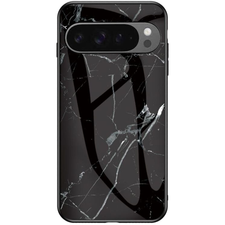 Защитный чехол Deexe Gradient Pattern для Google Pixel 9 Pro XL - Black: фото 1 из 9