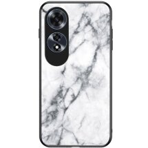 Захисний чохол Deexe Gradient Pattern для OPPO A60 - White: фото 1 з 7